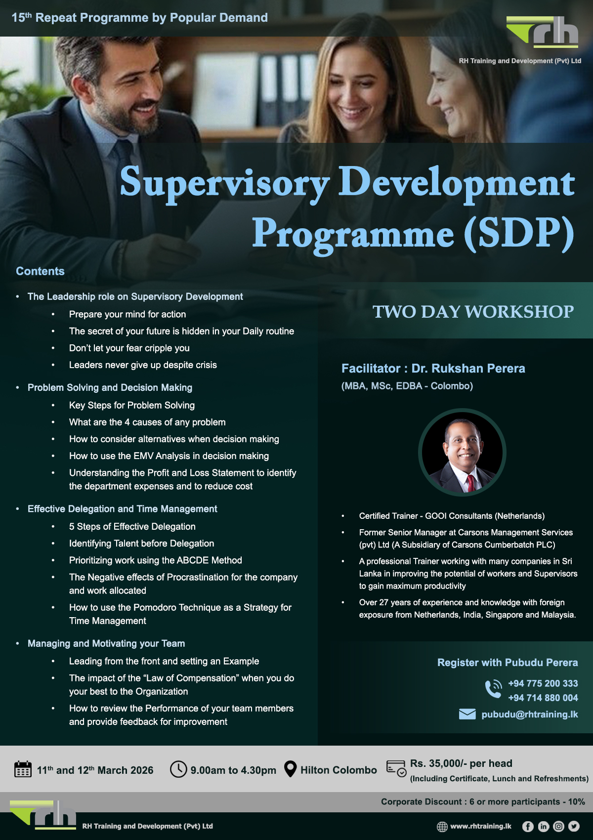 programme